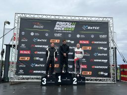 Parnu Summer Race 2025 Awards ceremony